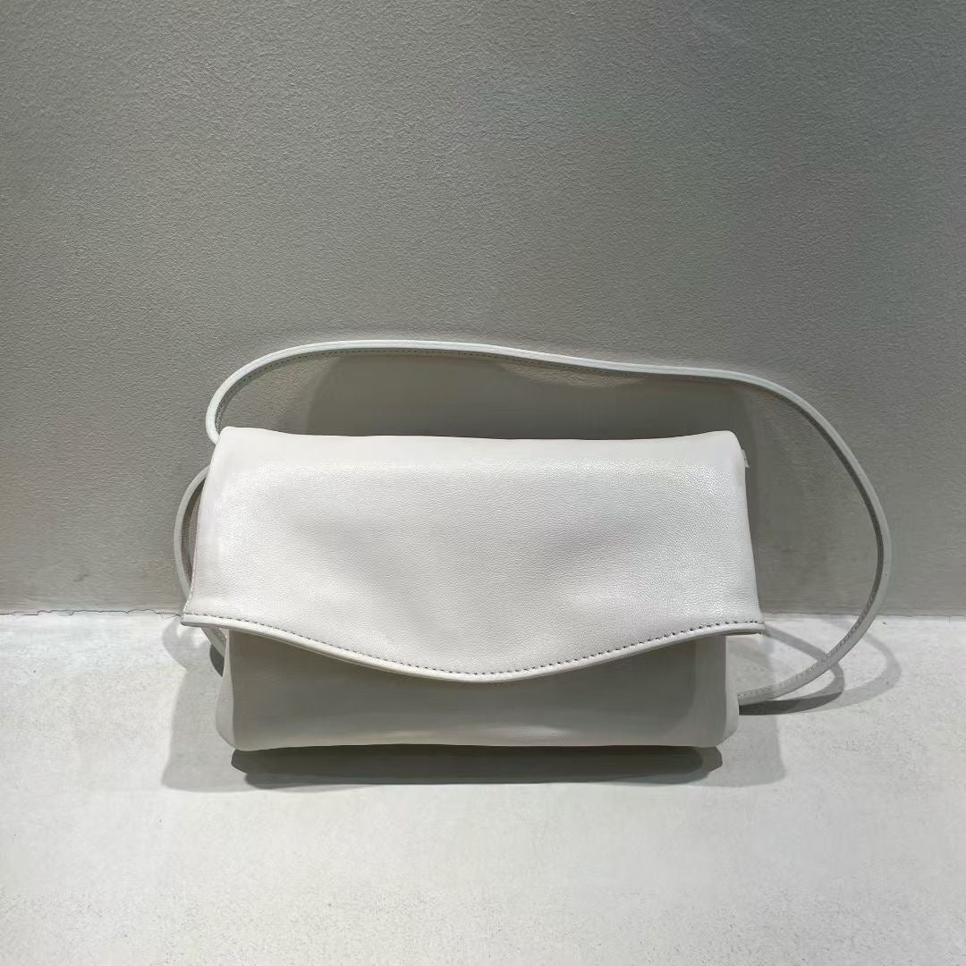 3 Layered Real Leather Bag