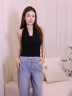 Cotton Cross Tank Top