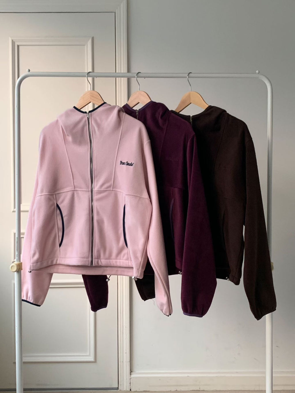 Fleece Sports Designed Hoodie