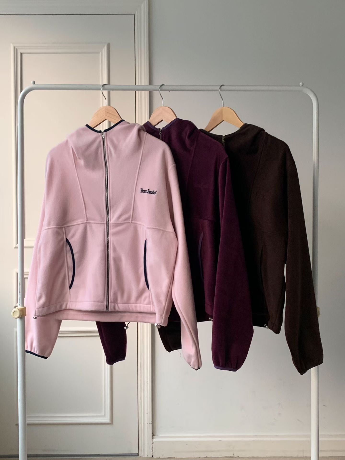 Fleece Sports Designed Hoodie