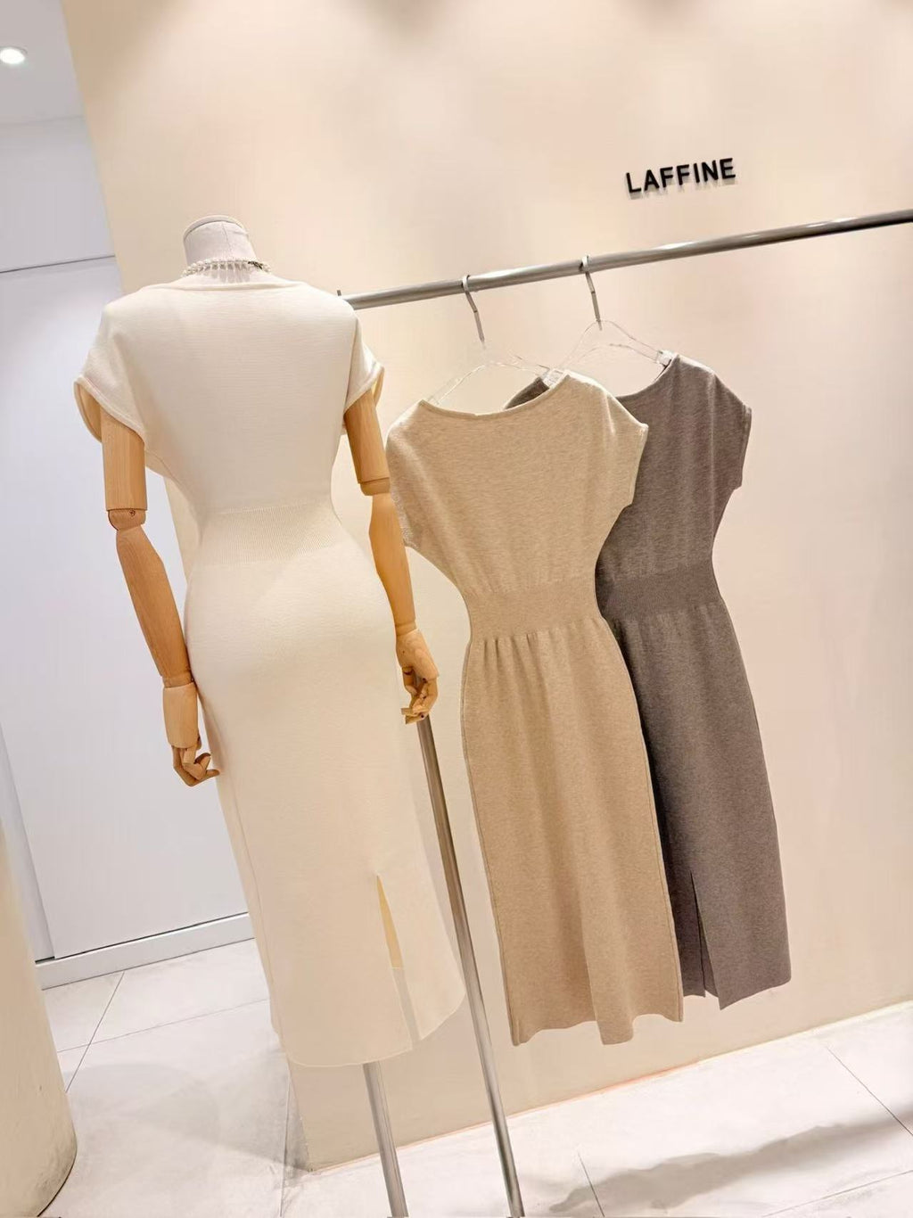 Cap Sleeve Waisted Midi Dress