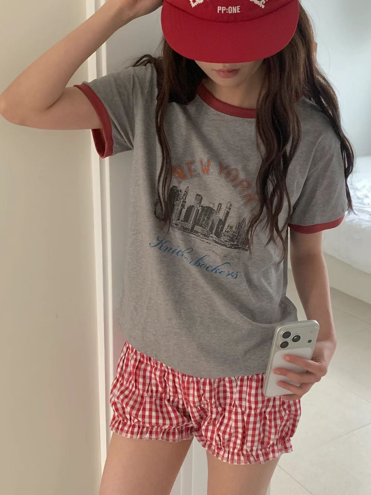 New York Cotton T Top