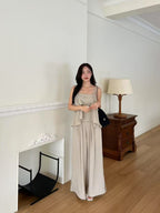 Chiffon Slit Pants