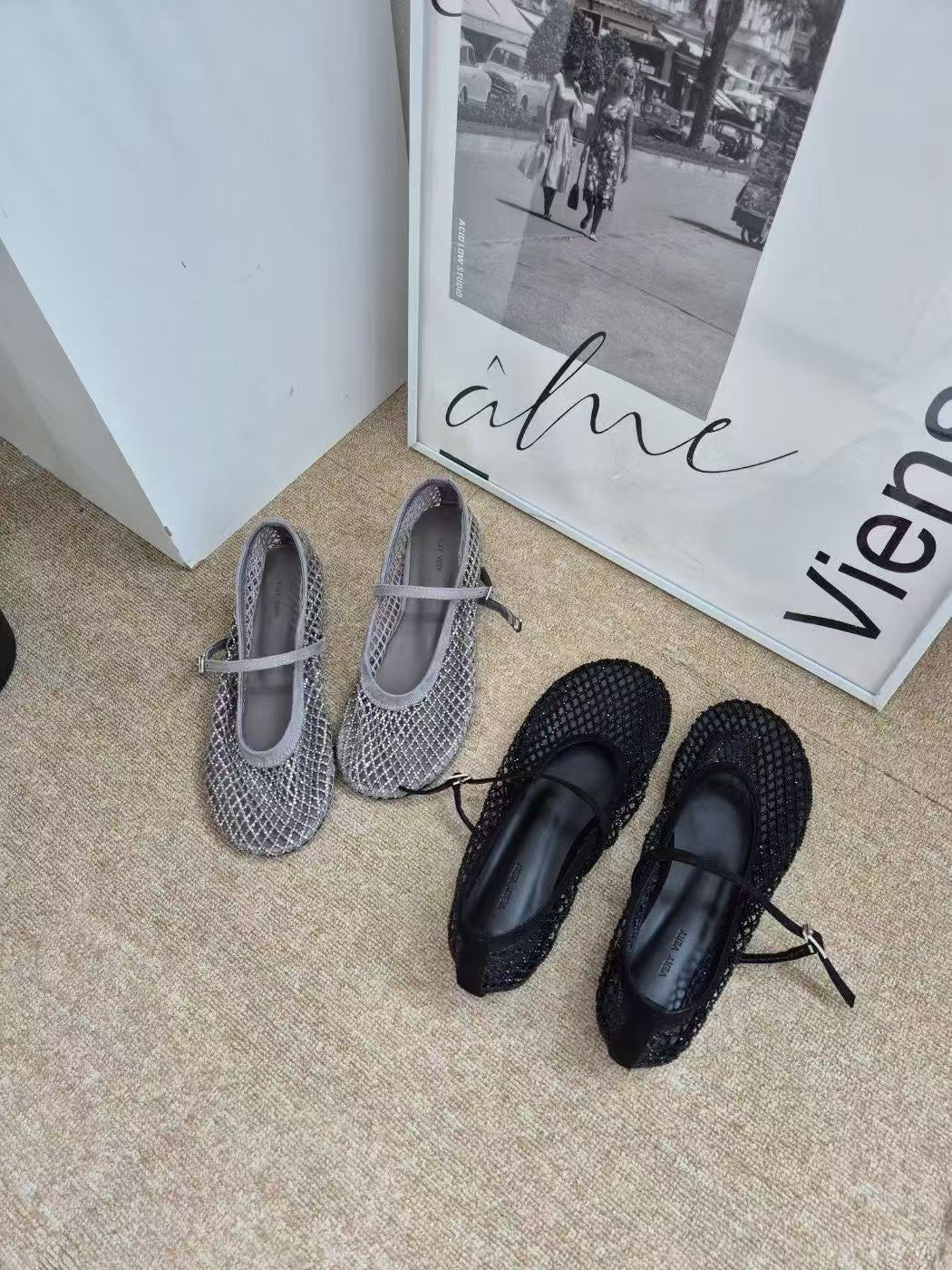 Mary Bing Bling Flats （預訂）