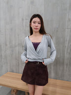 Big v neck thin top
