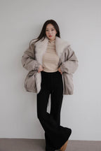 Cotton Flare Pants （有毛底）