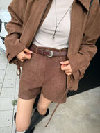 Collar Short Jacket