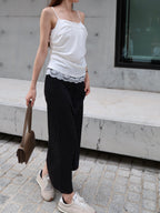 Dotted Cotton Maxi Dress