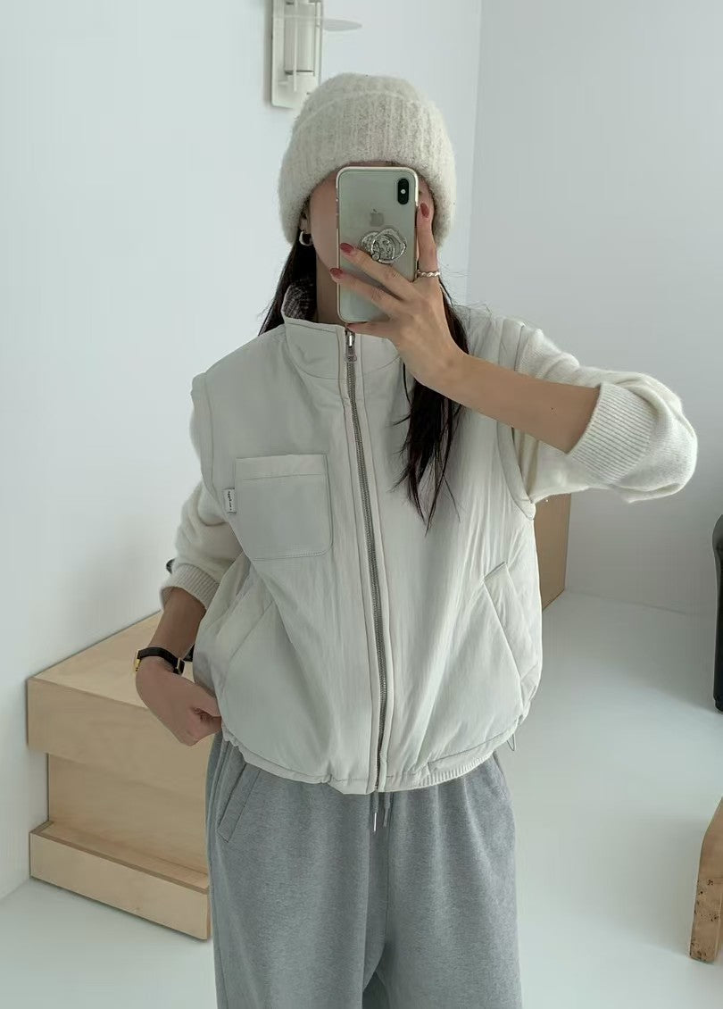 Reversible Padded Vest