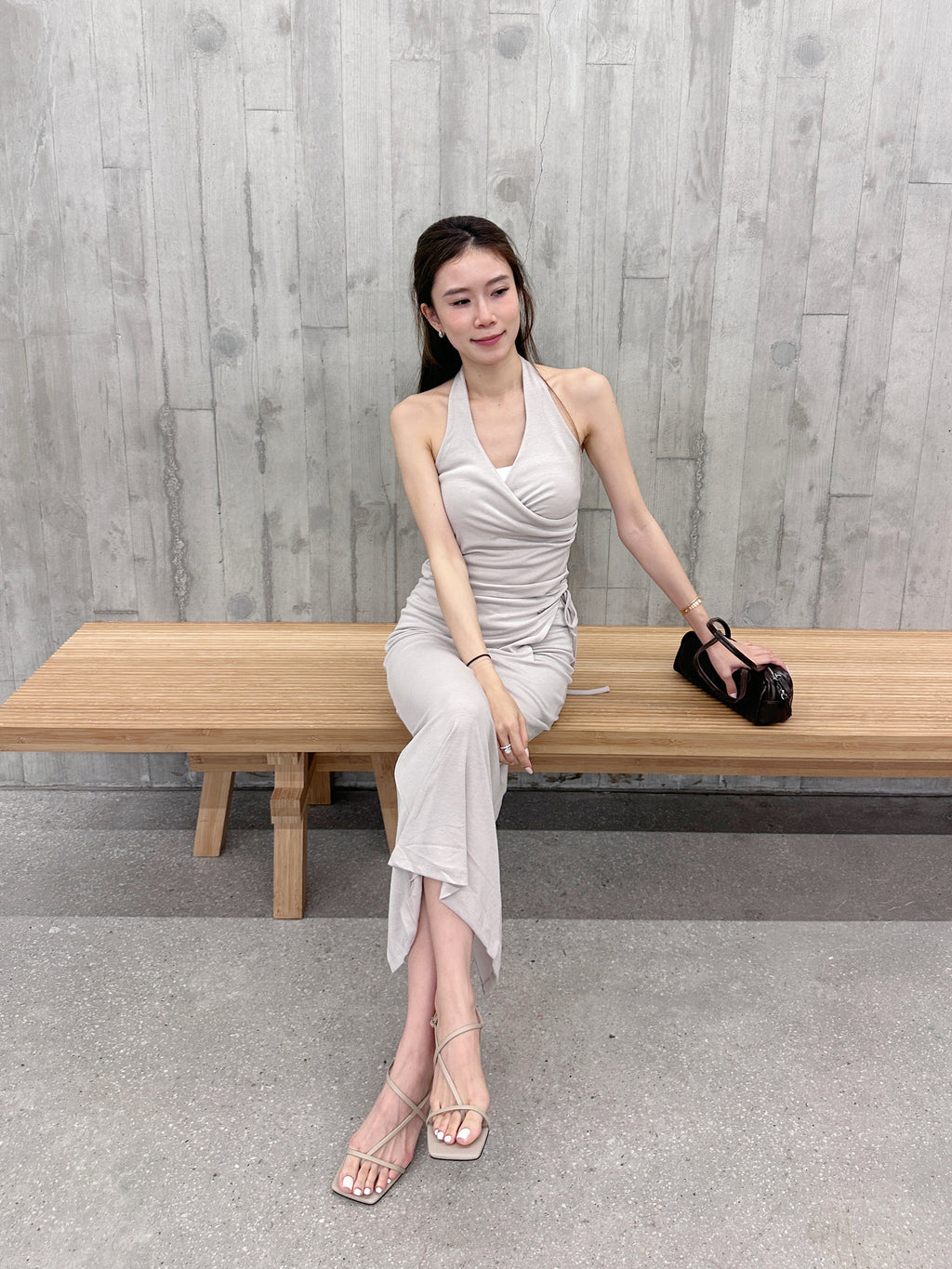 Bra Top & Skirt Cotton Set