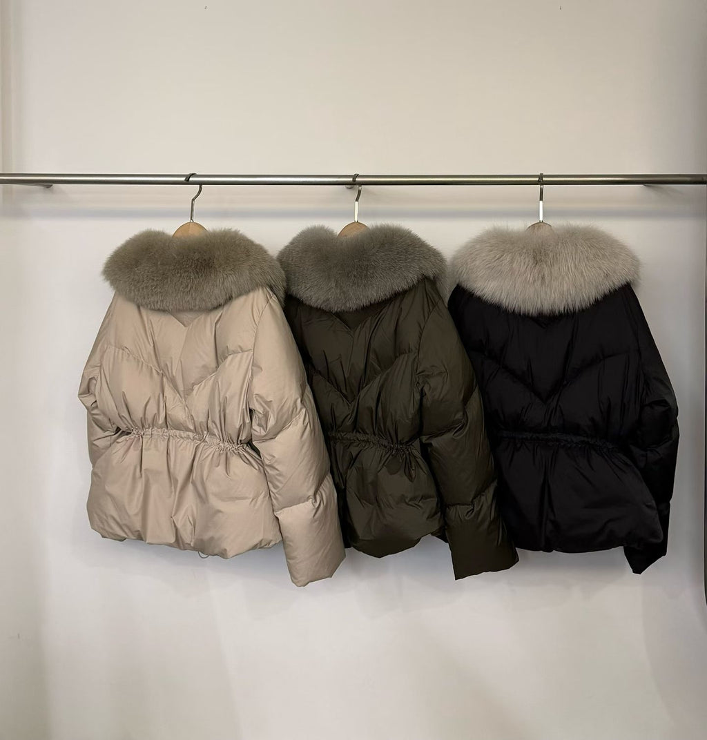 Slim Cut Duck Down Jacket