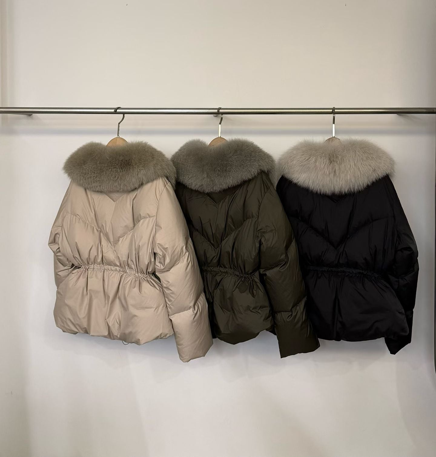 Slim Cut Duck Down Jacket