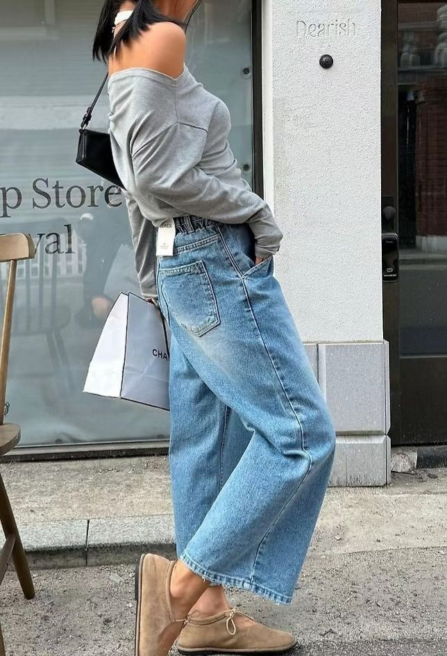 No. 433 Summer Denim Jeans