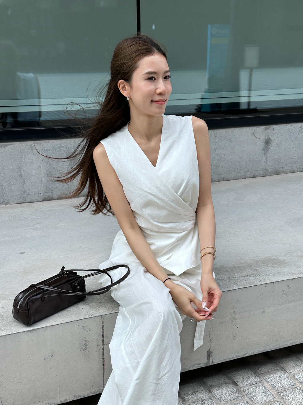 Linen Tank Top & Pants
