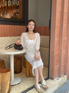 Lace Little Knitted Cardigan
