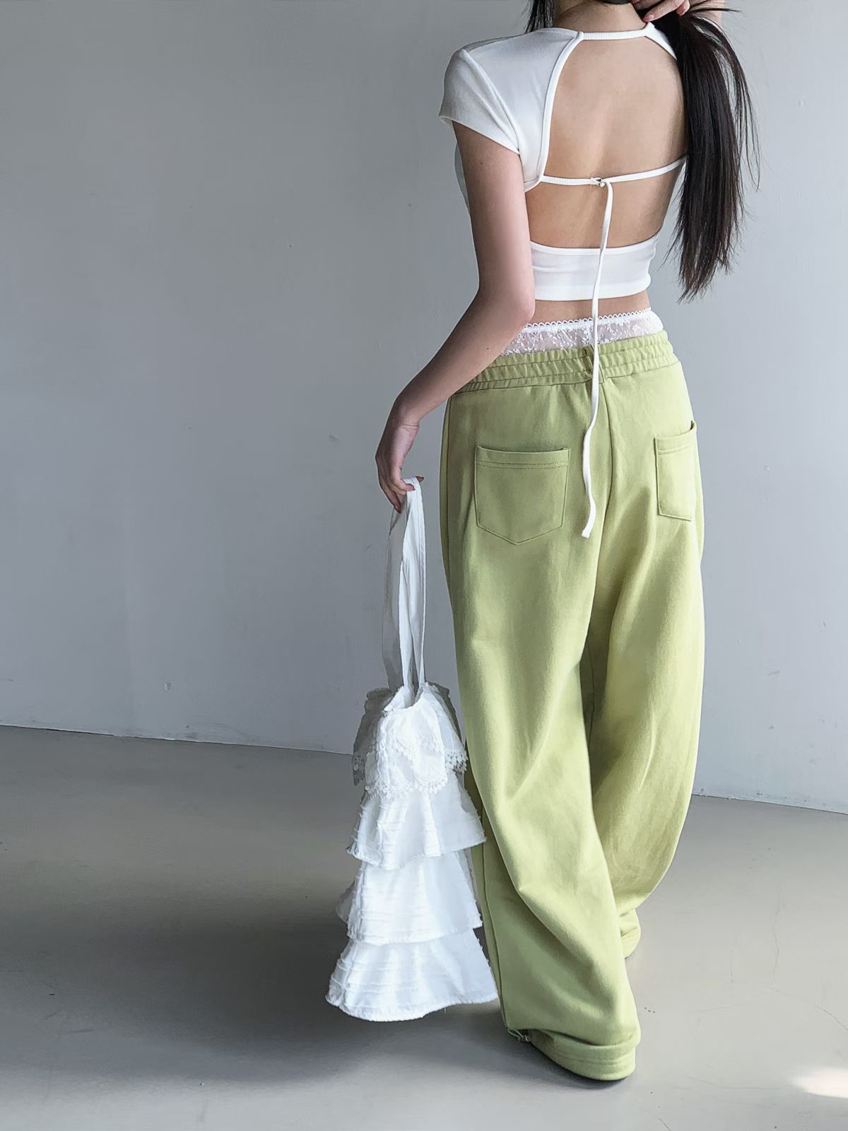 Big Back T Top with pads