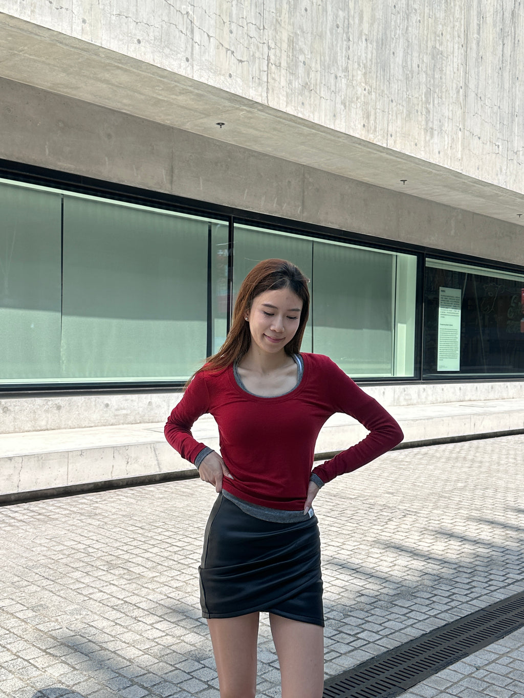 Tencel & Wool Base Top