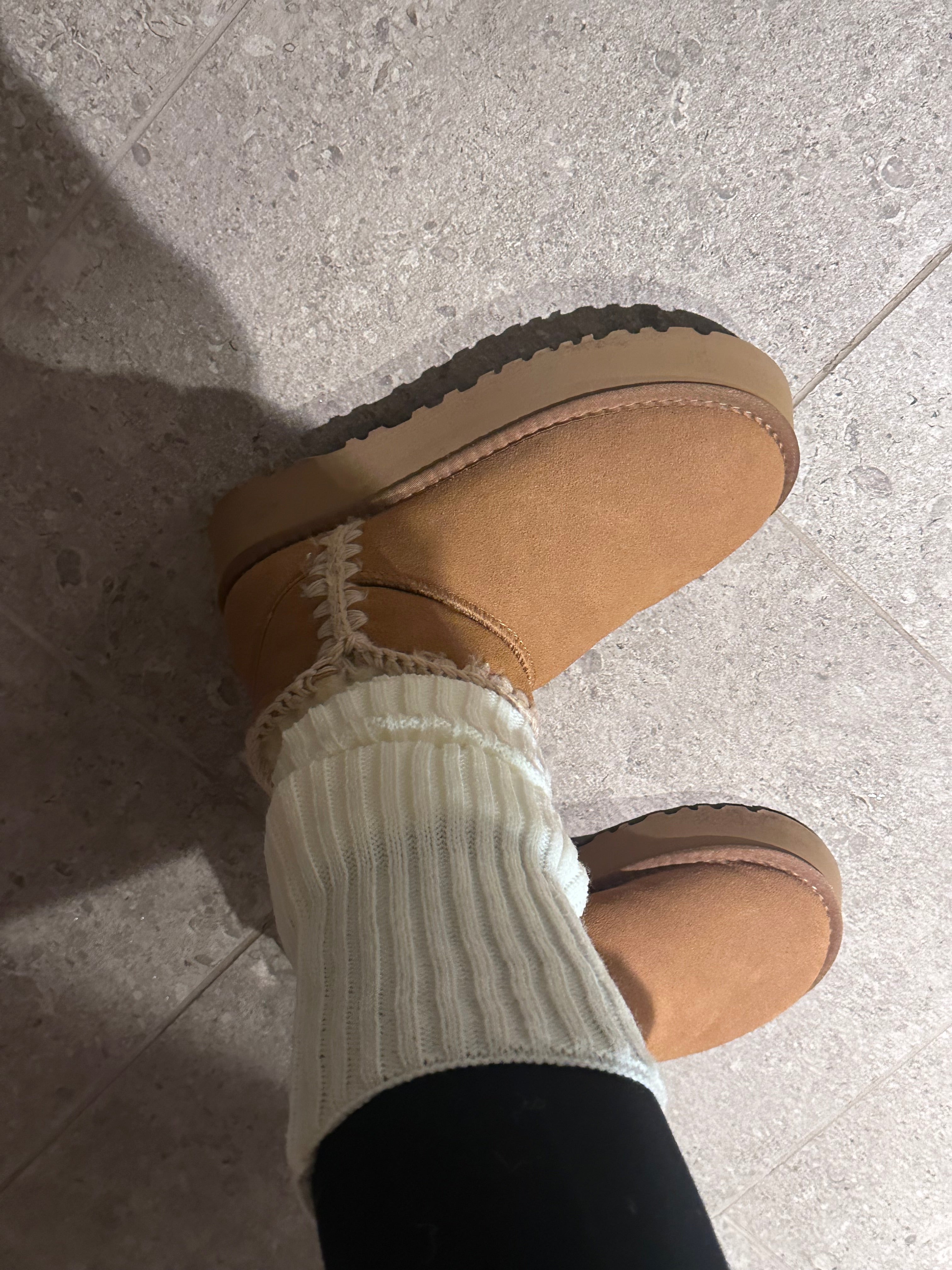 Lace Boots