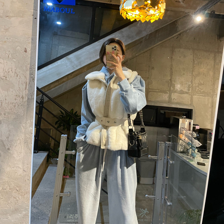 High End Fox Fur Vest