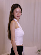 Cotton Cross Tank Top