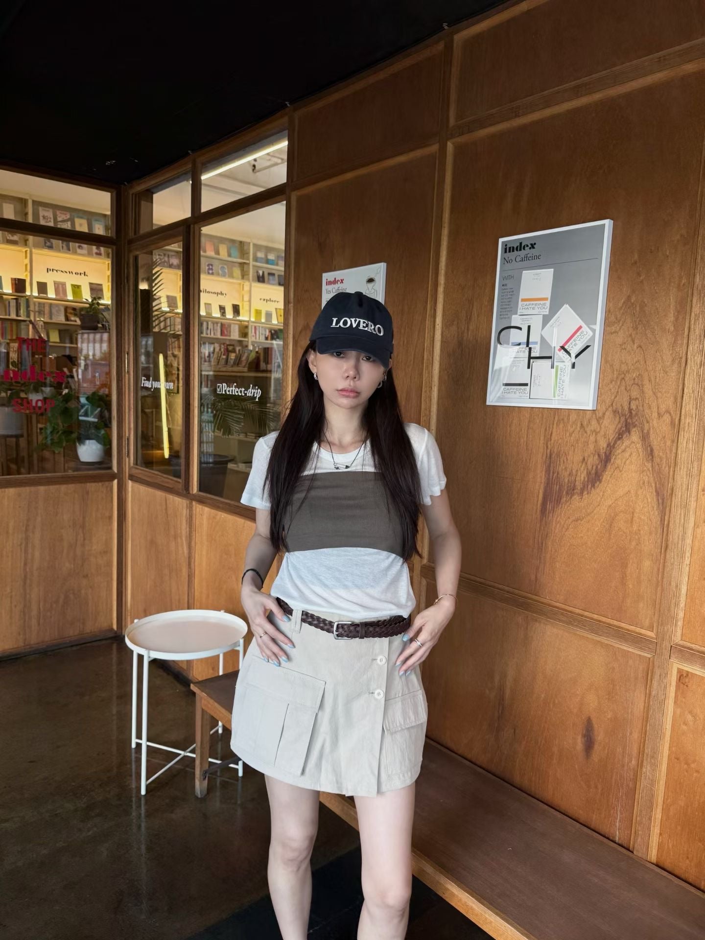 Cargo Skirt Shorts