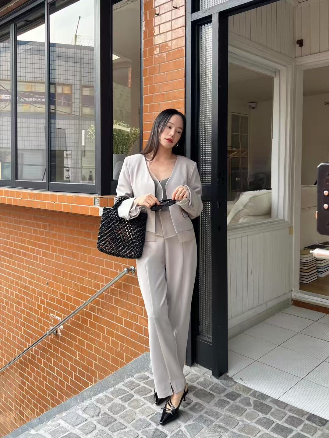 Basic Chiffon Office Pants