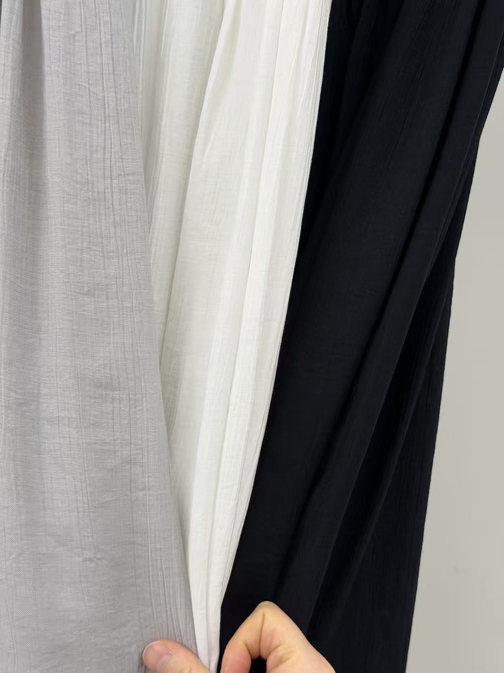Chiffon Thin Layer Pants