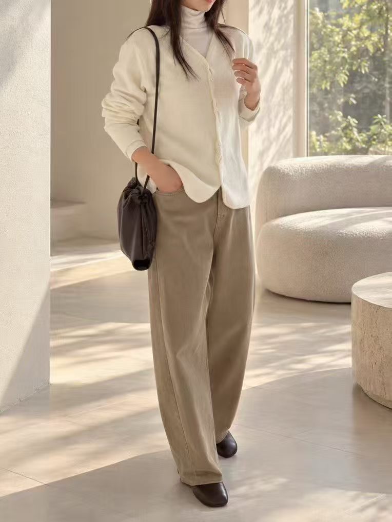 Tie Knit Cardigan