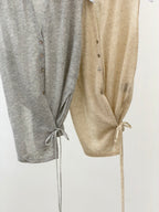 Knitted Wrapped Inside Tank Top
