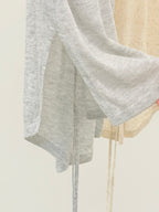 Knitted Wrapped Inside Tank Top