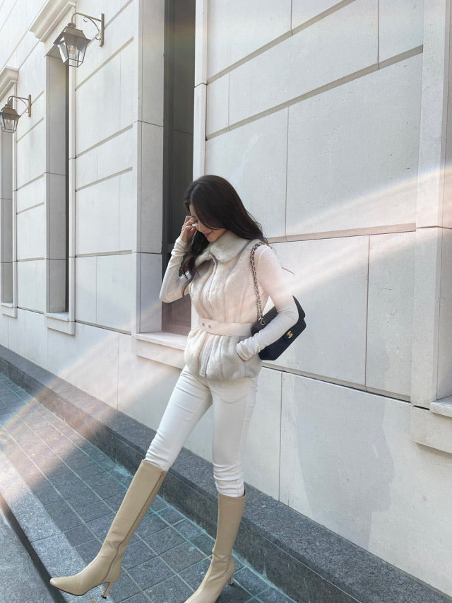 High End Fox Fur Vest