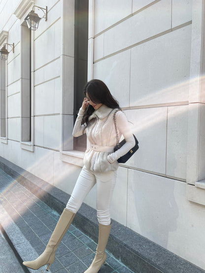 High End Fox Fur Vest