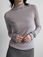 Double Ruffles Base Top