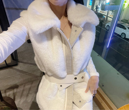 High End Fox Fur Vest