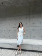 Cotton Button Tank Top