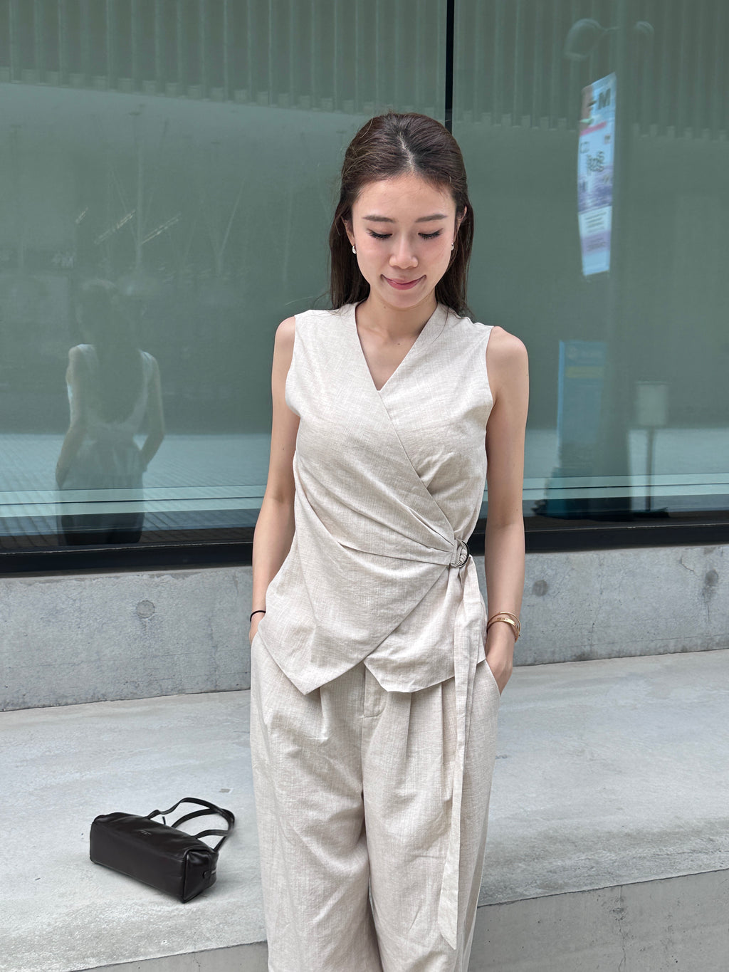 Linen Tank Top & Pants