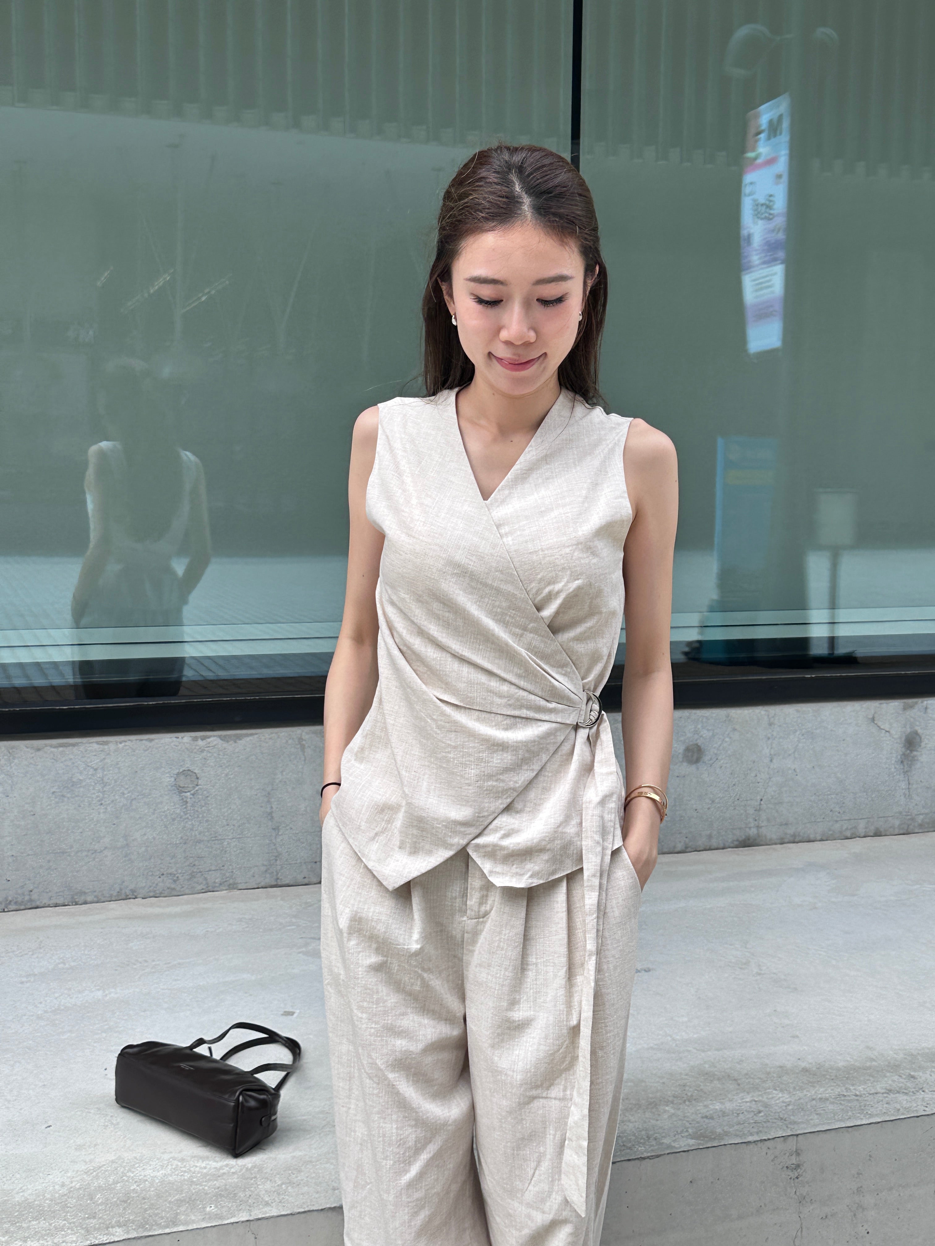 Linen Tank Top & Pants