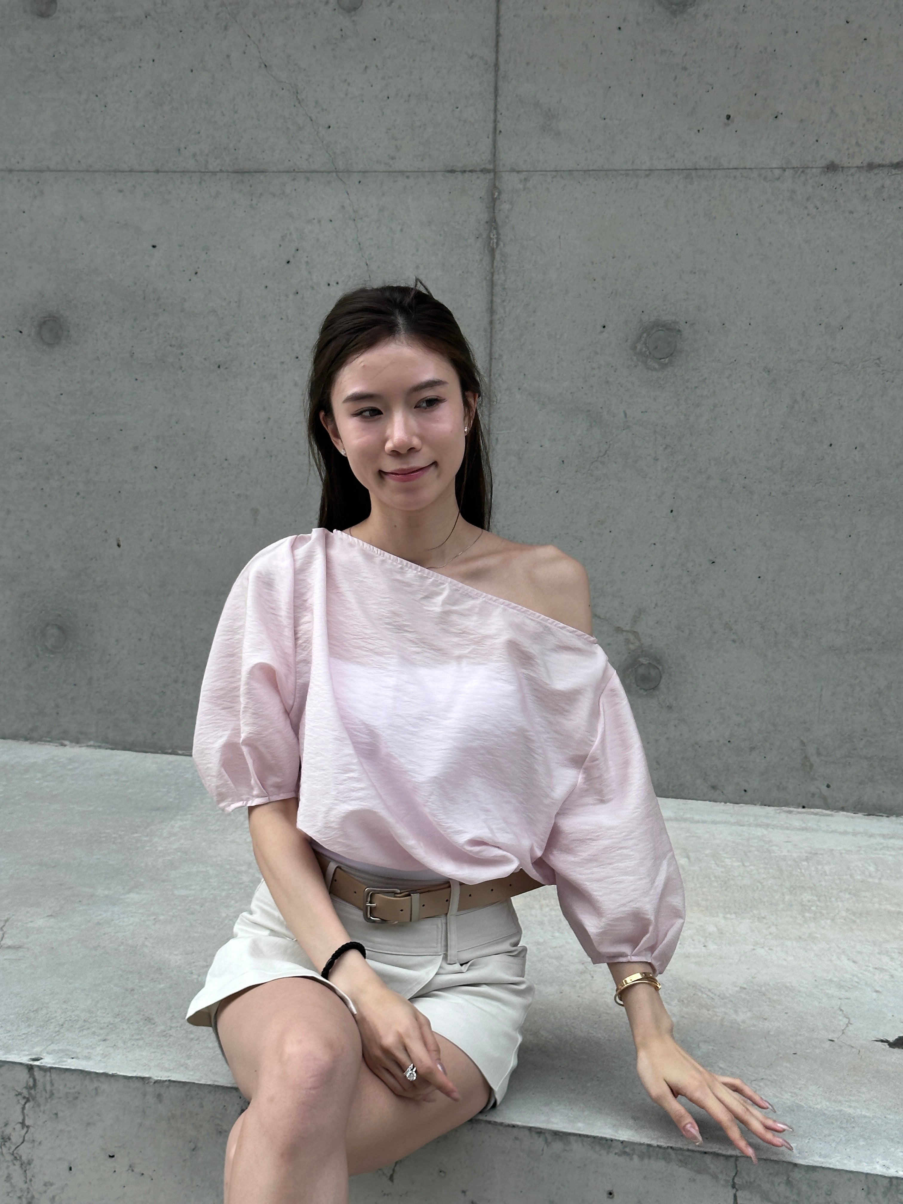 Puffy Style Cropped T Top