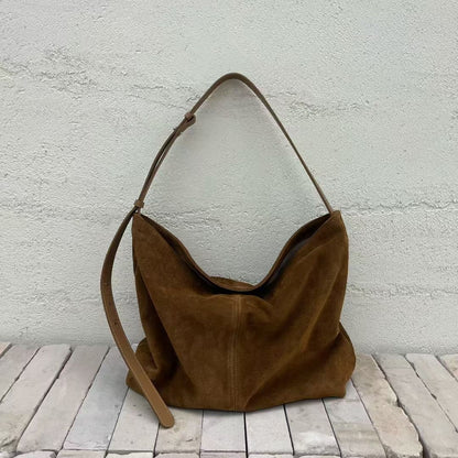 Office Flap Real Leather Bag