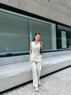Linen Tank Top & Pants