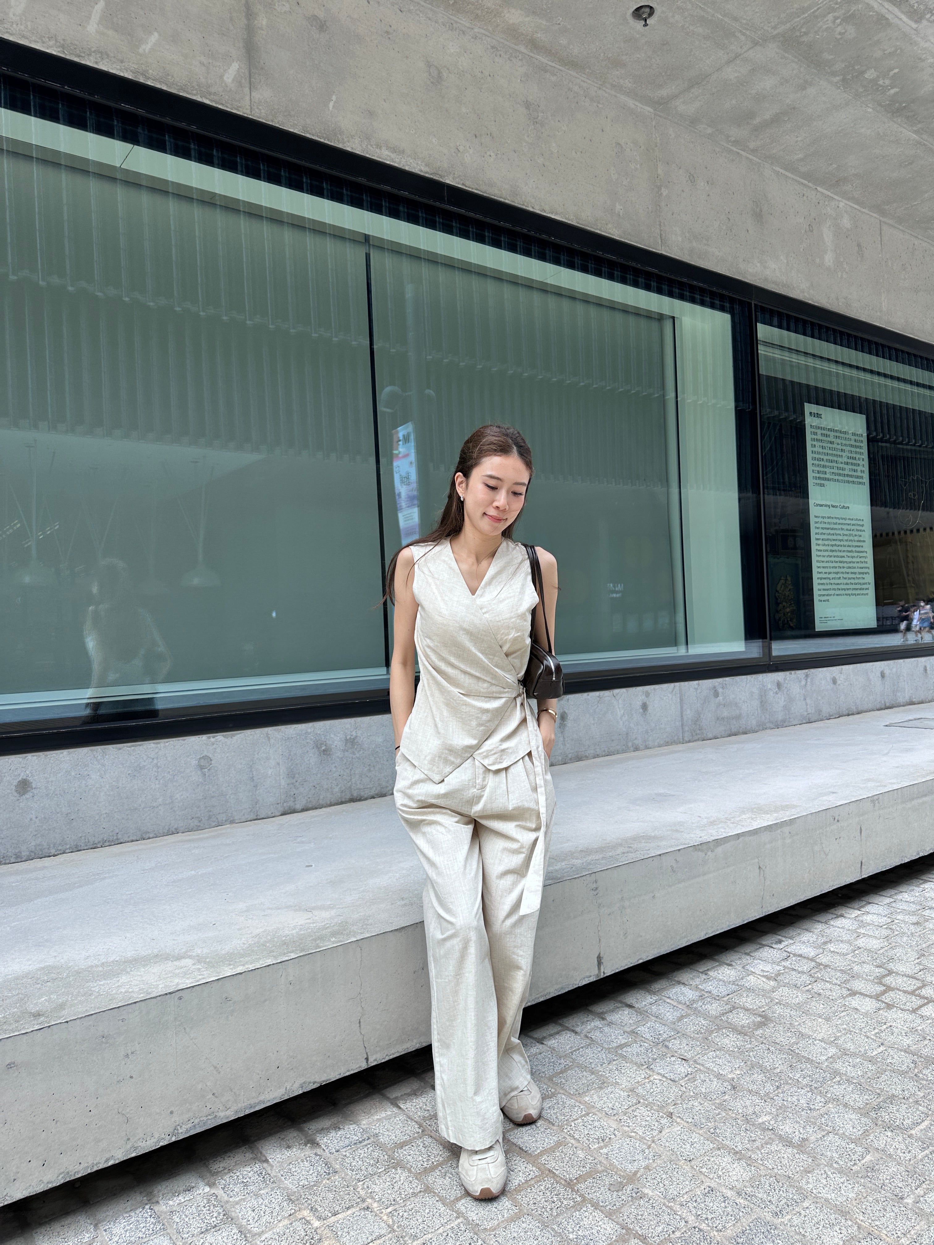 Linen Tank Top & Pants