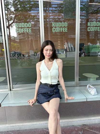 Basic Crewneck Tank Top