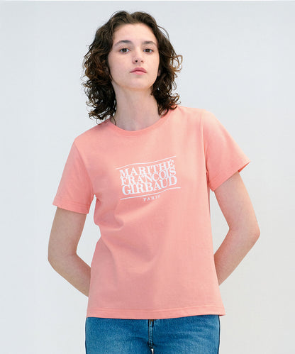 W CLASSIC LOGO TEE