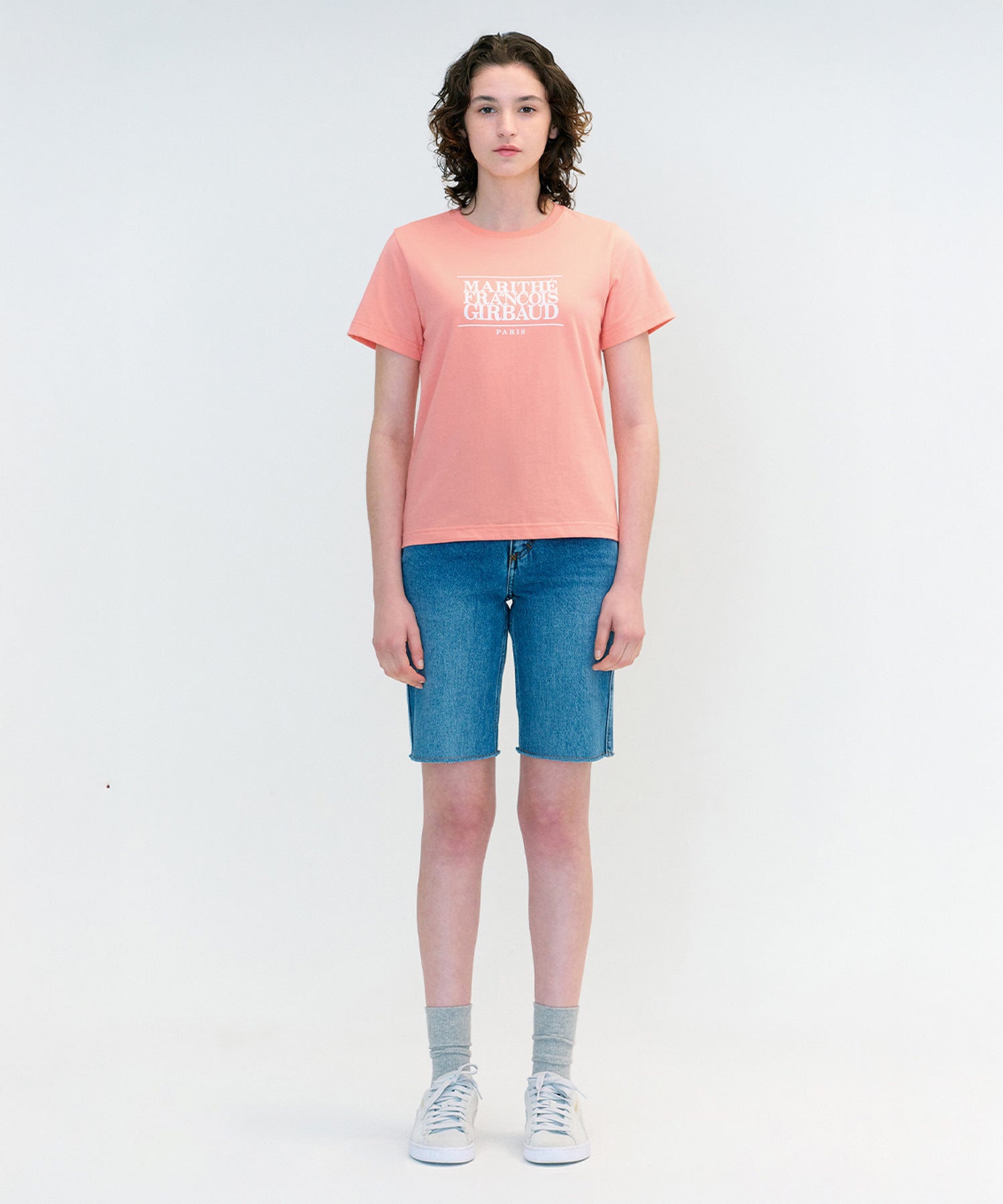 W CLASSIC LOGO TEE