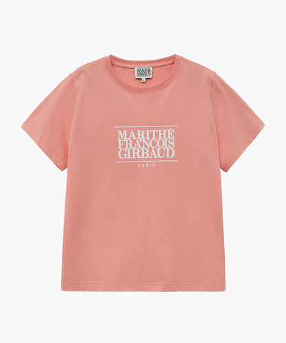 W CLASSIC LOGO TEE