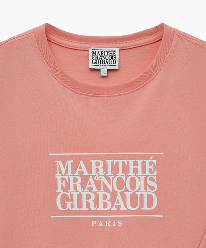W CLASSIC LOGO TEE