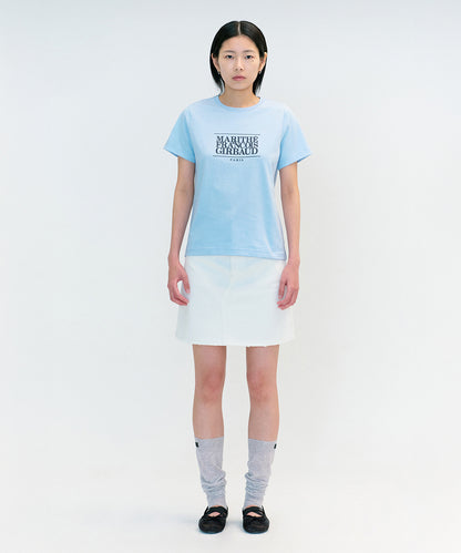 W CLASSIC LOGO TEE