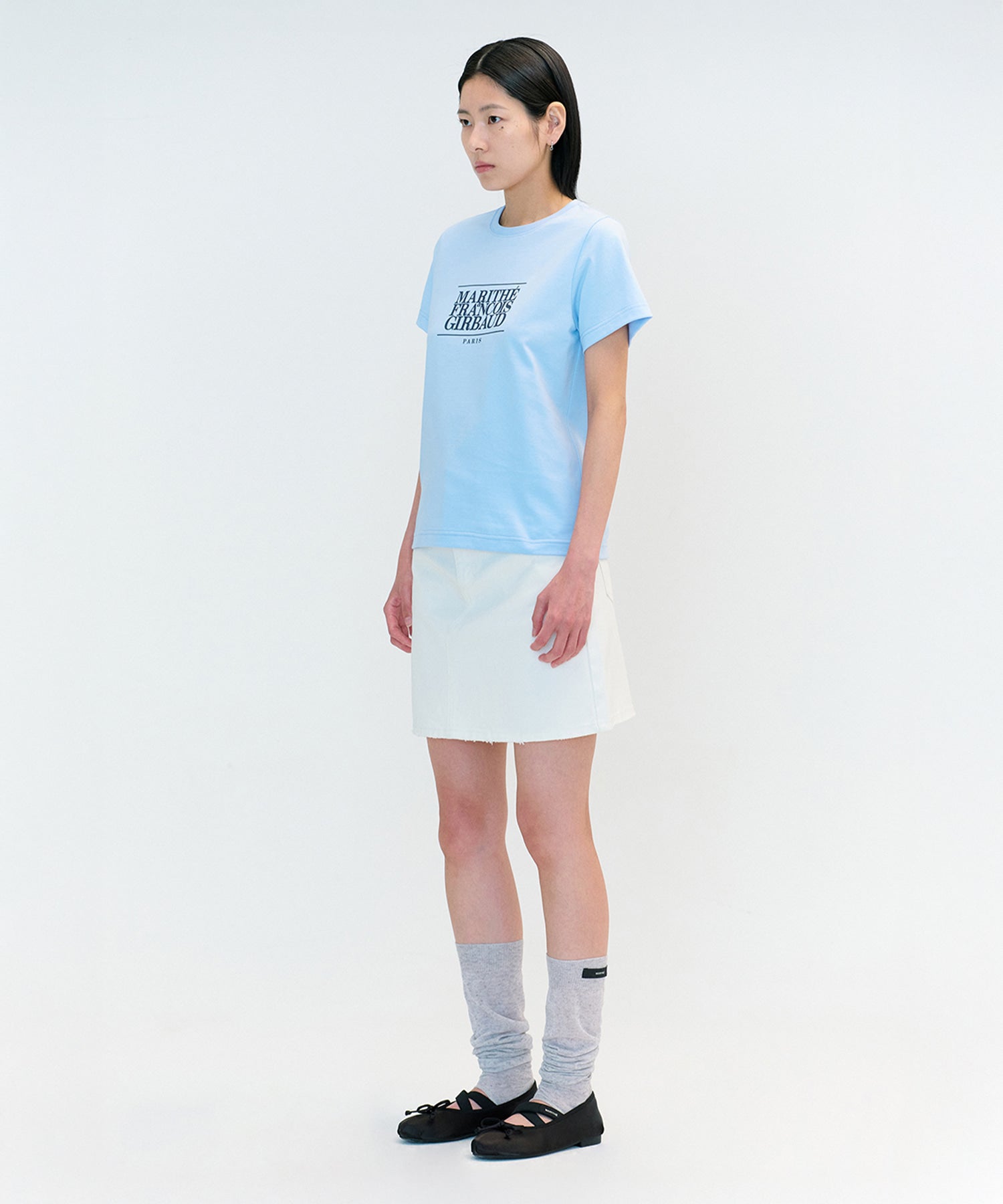 W CLASSIC LOGO TEE