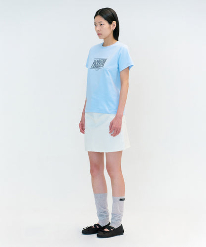 W CLASSIC LOGO TEE