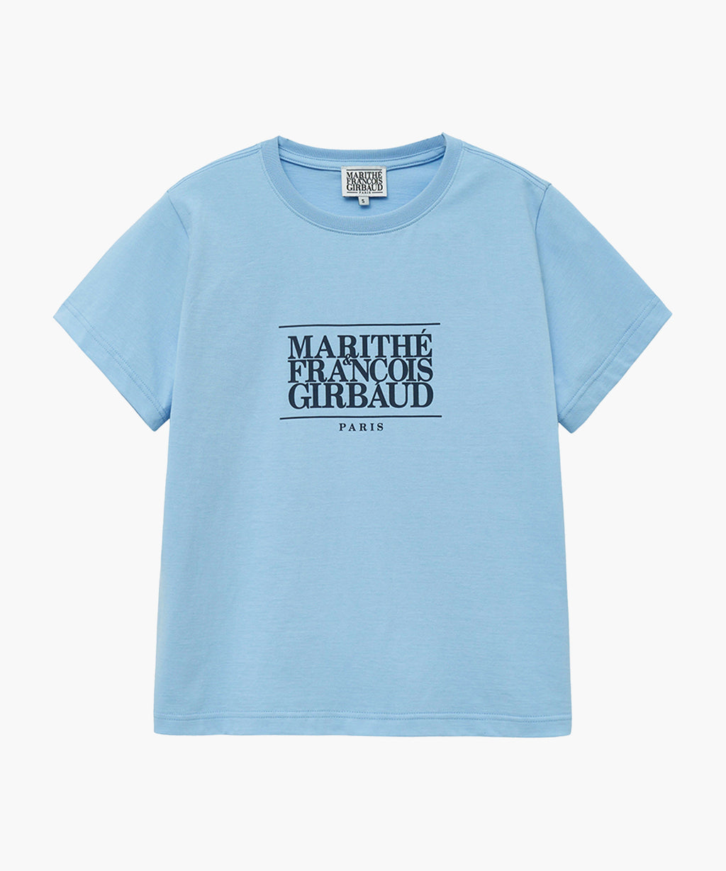 W CLASSIC LOGO TEE